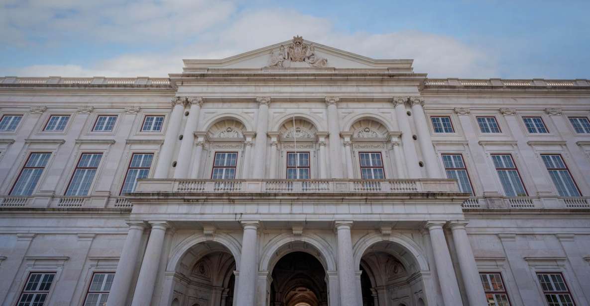 Lisbon: National Palace of Ajuda E-Ticket & City Audio Guide - Key Features and Inclusions