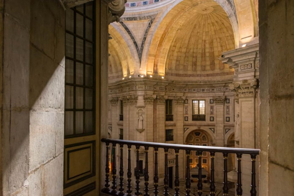 Lisbon: National Pantheon E-Ticket & Audio City Tour - Highlights of the Experience