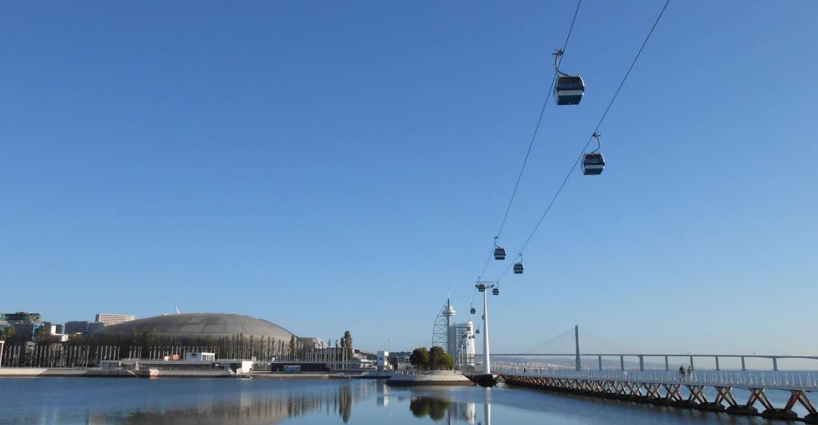 Lisbon: Nations Park Gondola Lift One-Way Cable Car - Experience Highlights