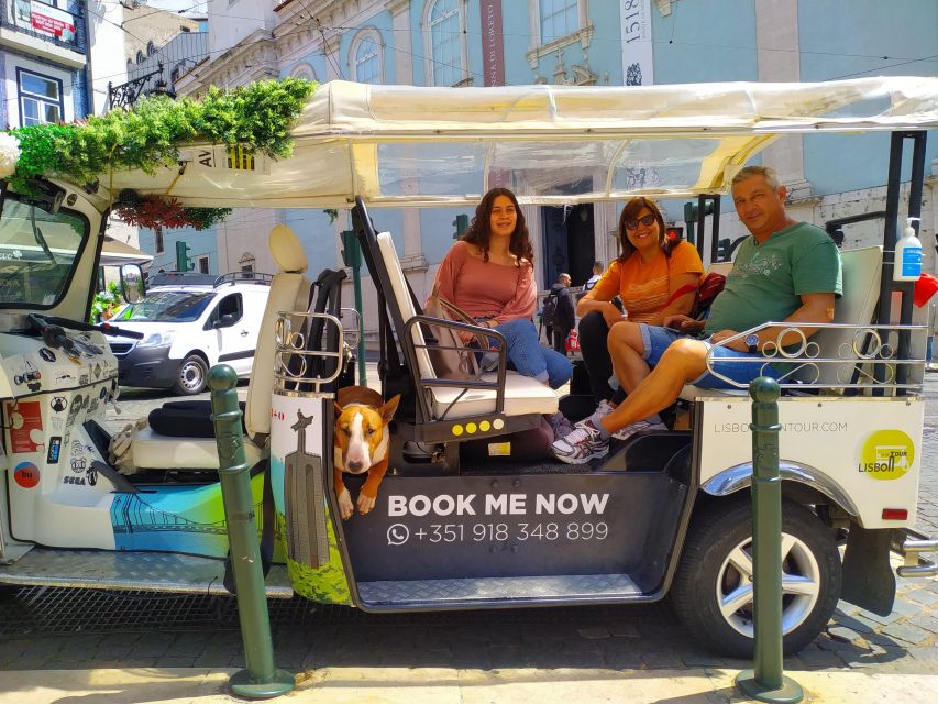 Lisbon: Old City Premium Private Guided Tour by Tuk-Tuk - Lisbons Historic Landmarks