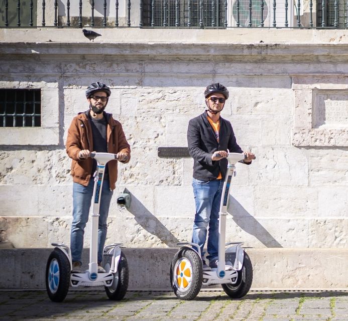 Lisbon: Old Town Segway Tour - Experience Highlights