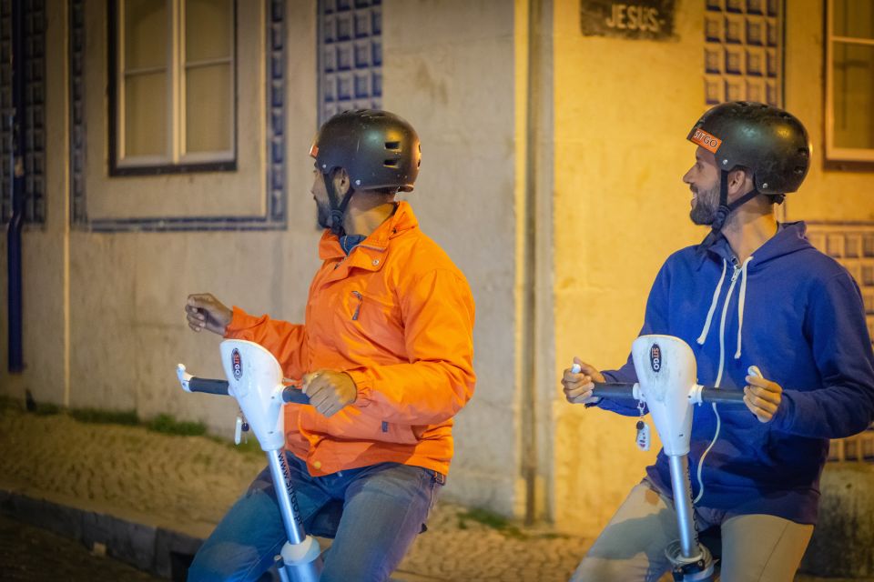 Lisbon: Old Town Sitway Night Riders Tour - Booking Information