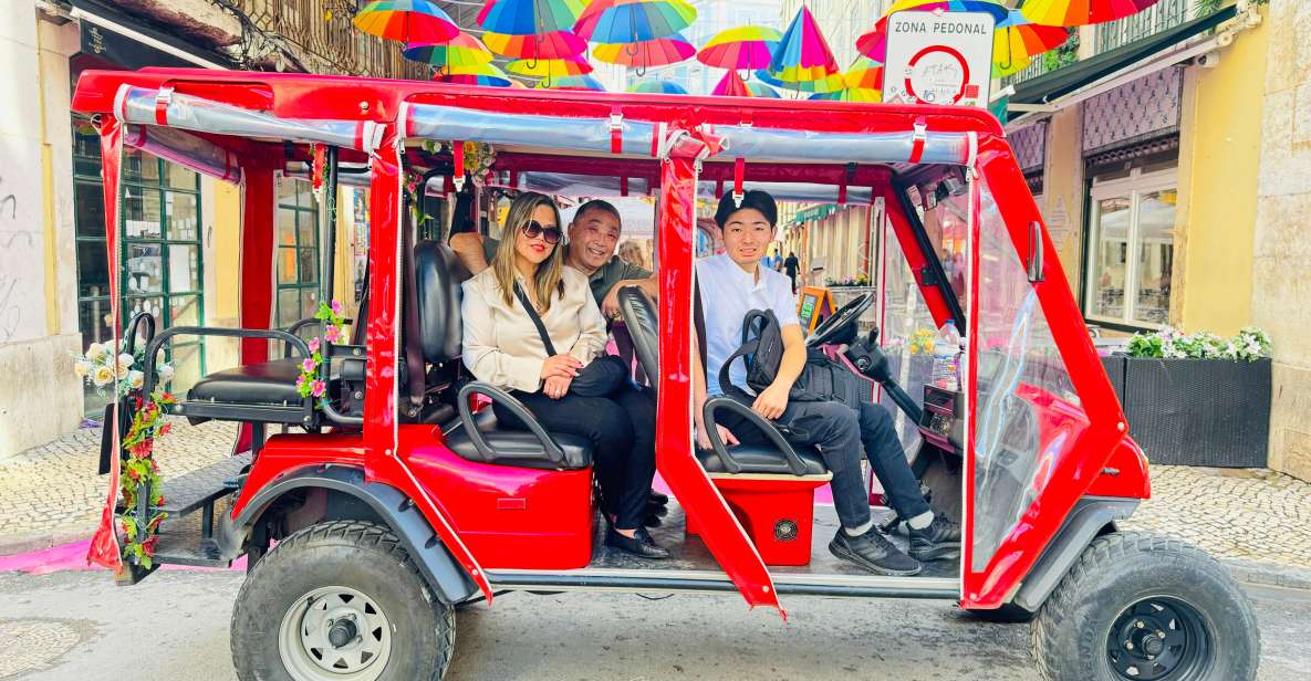 Lisbon: Old Town Tuk-Tuk Tour. - Pricing Details