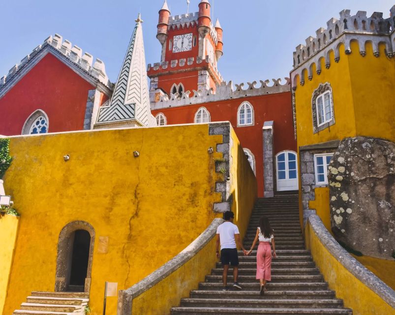 Lisbon: Pena Palace, Sintra, Cabo Da Roca and Cascais Tour - Itinerary Highlights