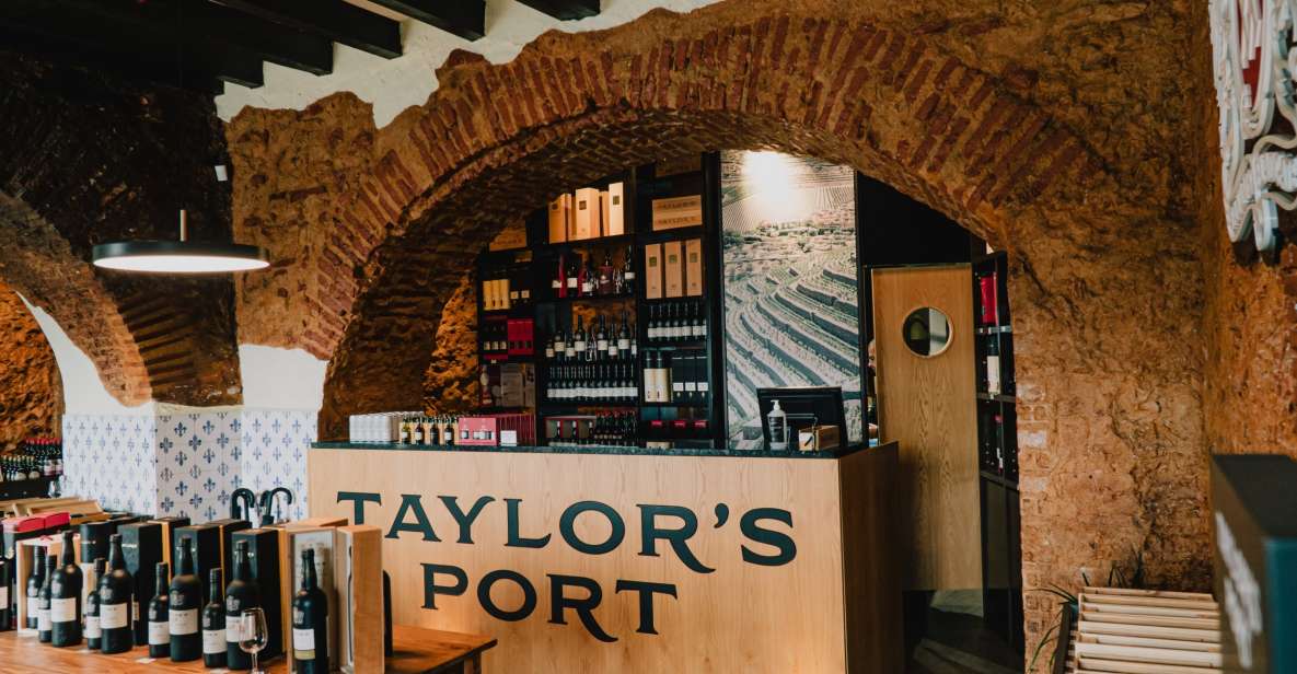 Lisbon: Port Wine Tasting at Taylor's Shop and Tasting Room - Indulging in Tawny, LBV, and Dry White Port