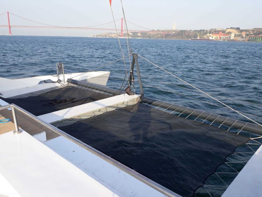 Lisbon: Private Catamaran Charter for up to 18-People - Itinerary Details