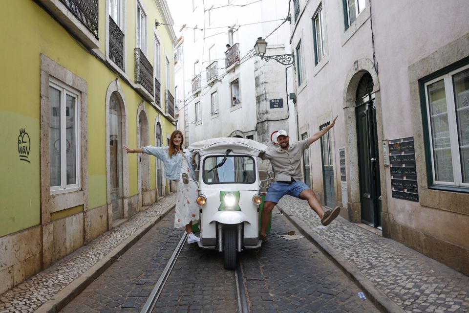 Lisbon: Private Guided Tour by Electric Tuk Tuk - Key Highlights