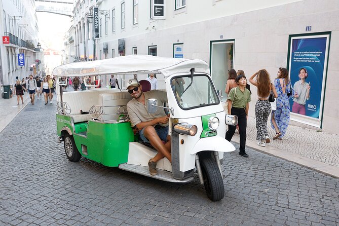 Lisbon: Private Guided Tour by Electric Tuk Tuk - Meeting and Pickup