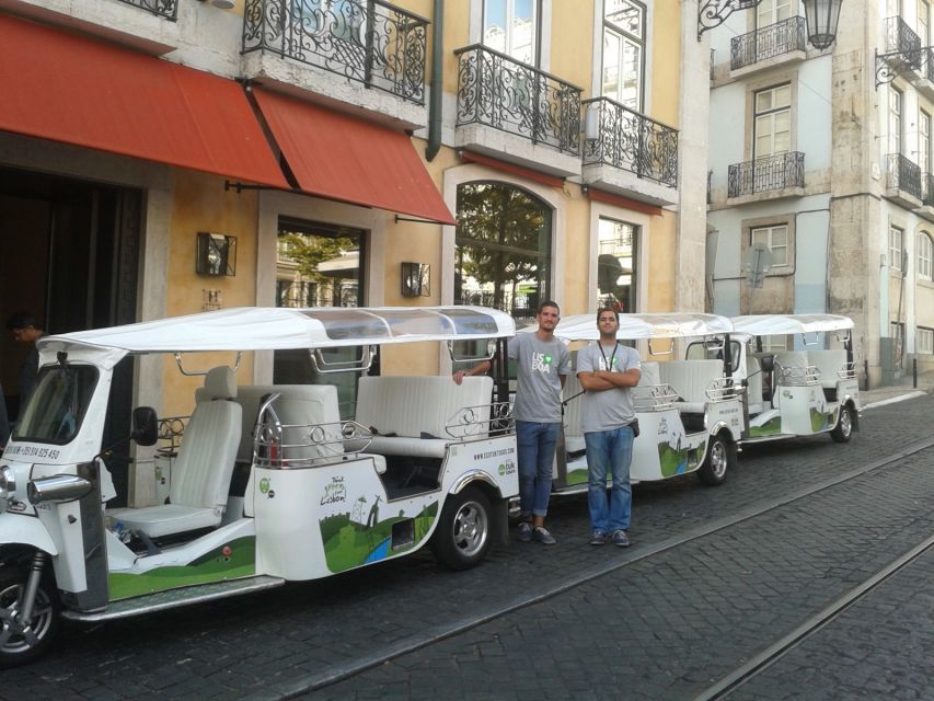 Lisbon: Private Old Town Electric Tuk-Tuk Tour - Itinerary Highlights