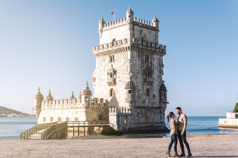 Lisbon: Professional Photoshoot at Belem Tower - Inclusions and Whats Included