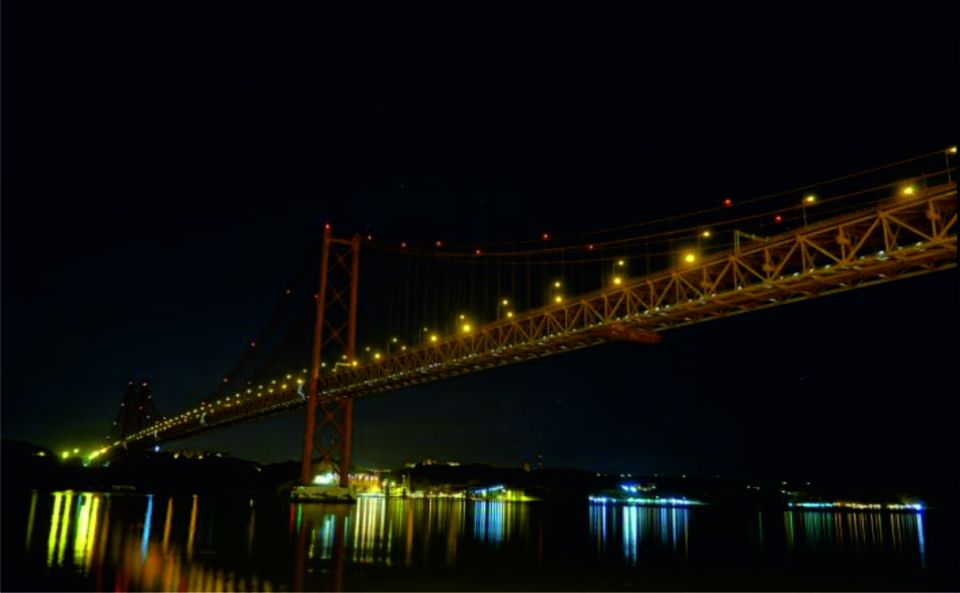 Lisbon Sail at Night - Admiring Lisbons Nighttime Skyline