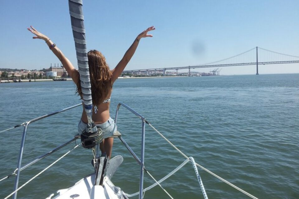 Lisbon Sailboat Ride in Tagus River With Private Transfer - Panoramic Lisbon Landmarks