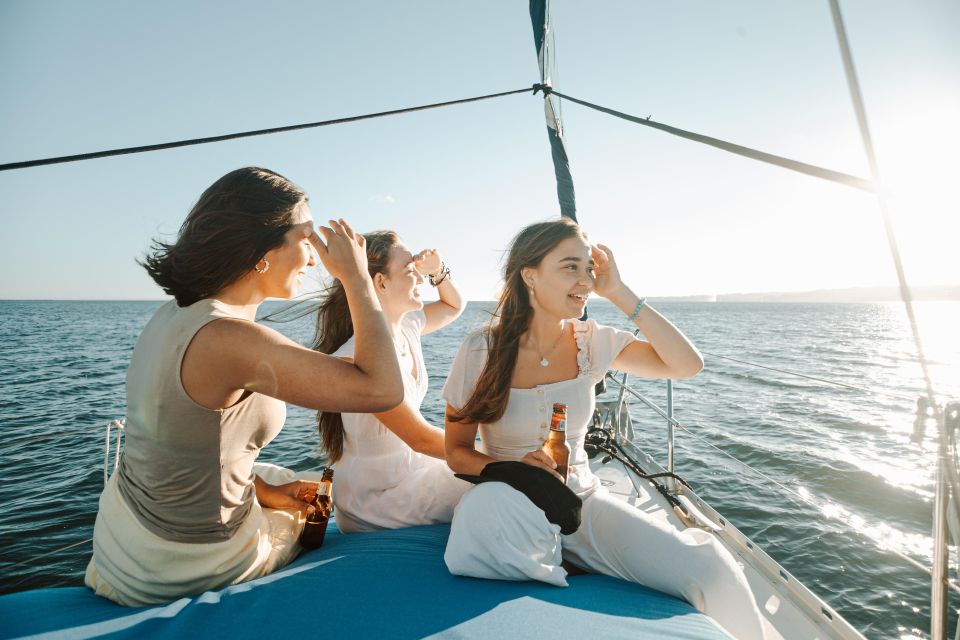 Lisbon: Sailboat Sightseeing on the Tagus River - A Sunset Sail on the Tagus