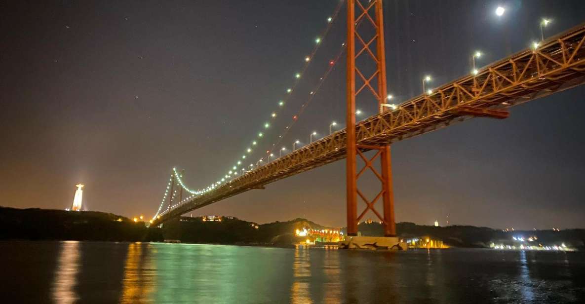 Lisbon: Sailing Tour by Night - Pricing and Availability