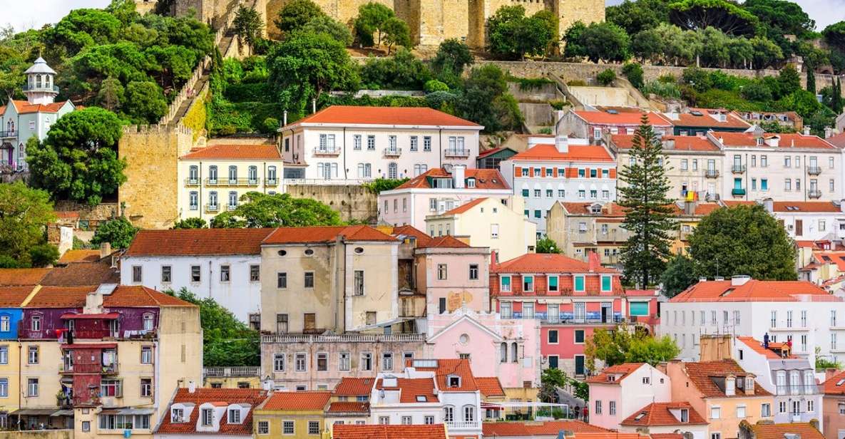 Lisbon: Saint Georges Castle Guided Tour With Entry Ticket - Pricing and Booking