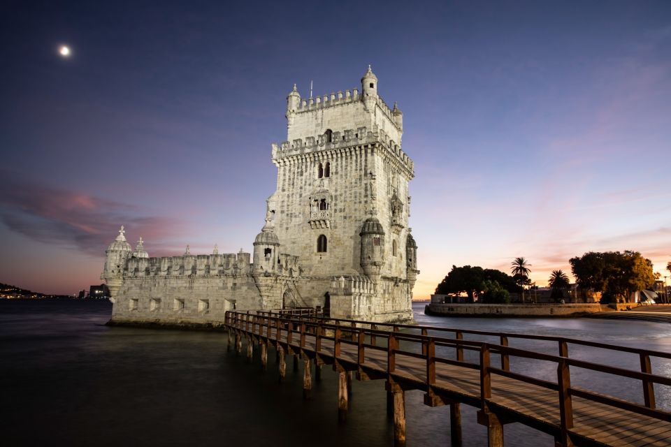 Lisbon: São Jorge Castle & Belém E-Ticket With Audio Guides - Experience Highlights