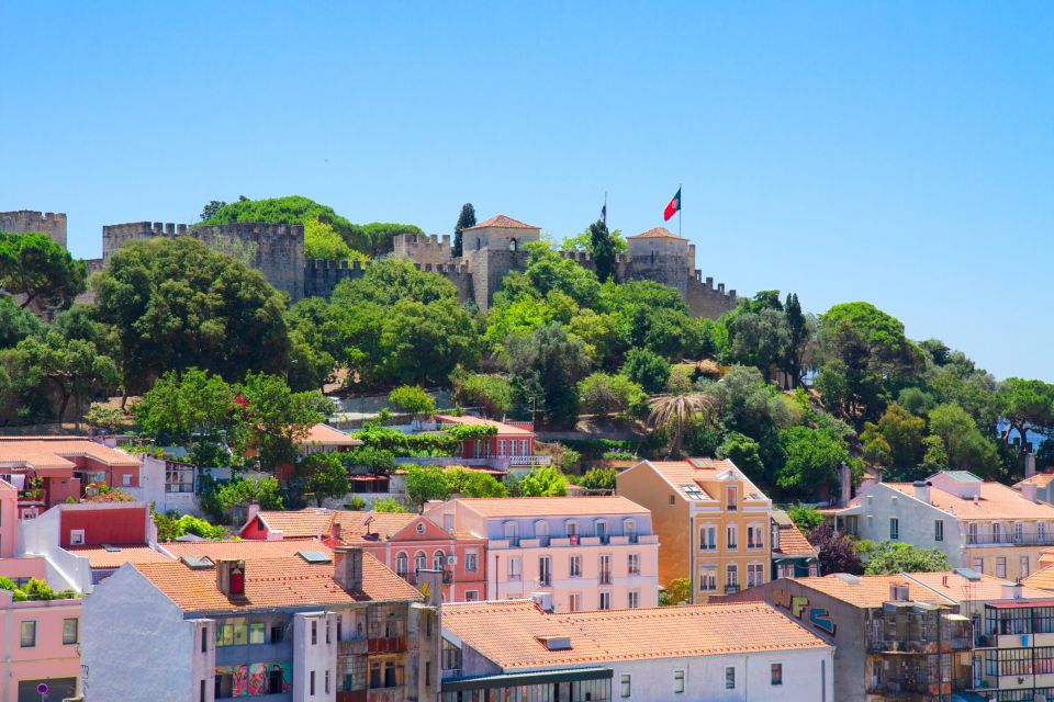 Lisbon: São Jorge Castle E-Ticket and Optional Audio Guide - Self-Guided Tour Experience