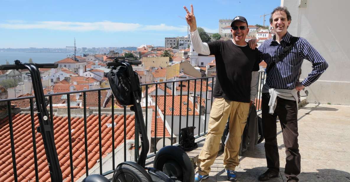 Lisbon: Segway Super Tour - Discovering Lisbon City Center