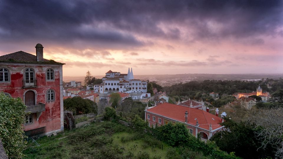 Lisbon: Sintra, Pena Palace, Regaleira, and Cascais Tour - Itinerary Highlights