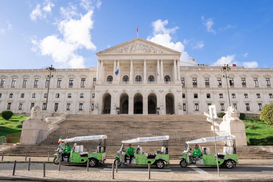 Lisbon Splendor 1.5-Hour Tuk-Tuk Tour of Iconic Highlights - Itinerary Highlights