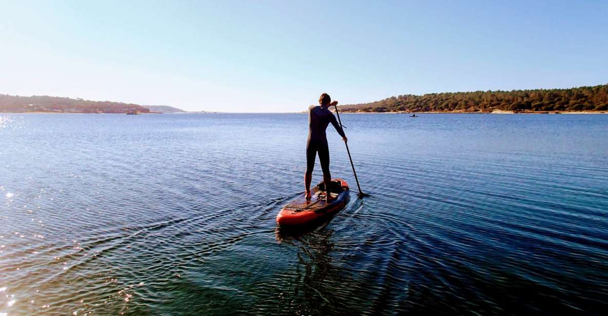 Lisbon: Stand Up Paddle Adventure at Albufeira Lagoon - Highlights of the Experience