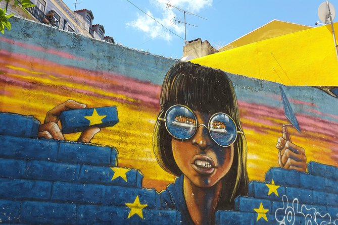 Lisbon Street Art and Lookout Point Tour - Highlights of the Tour