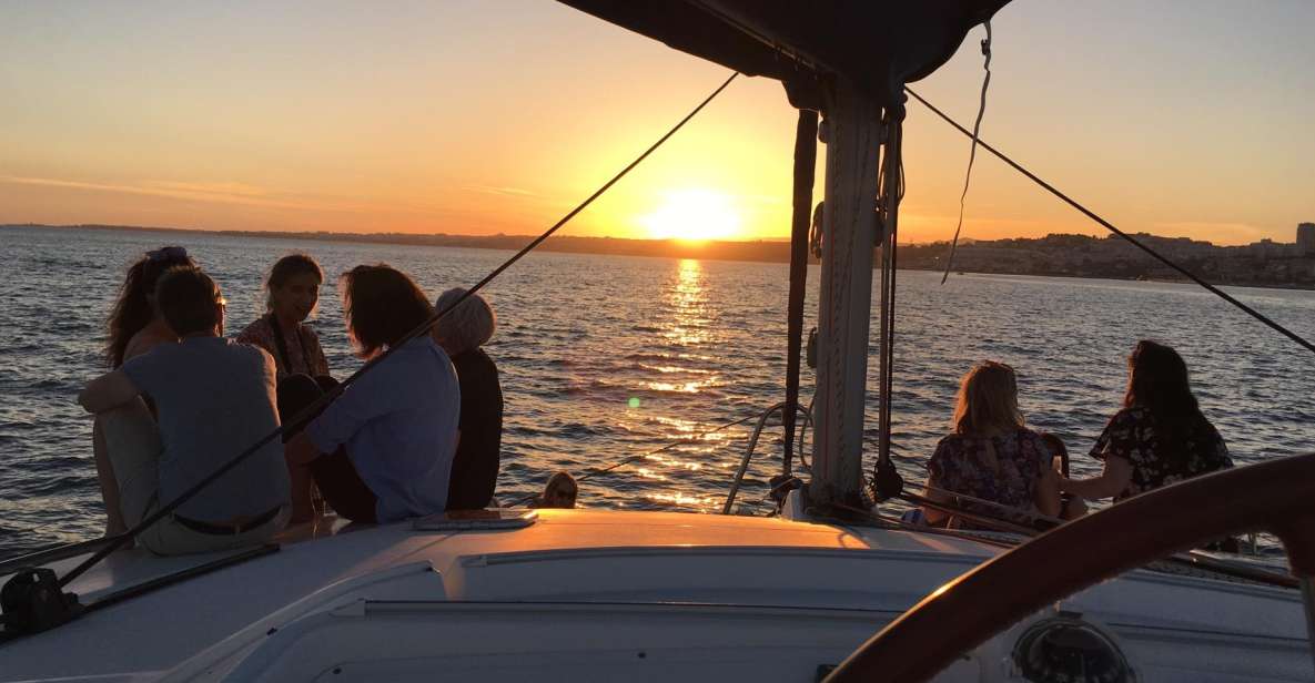 Lisbon: Sunset Catamaran Cruise With Welcome Drink - Pricing and Booking