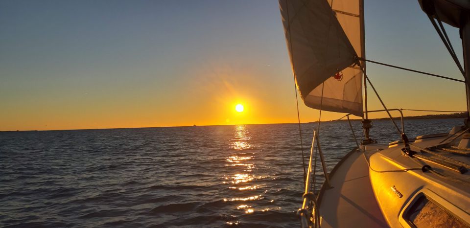 Lisbon: Sunset Sailing Tour in Tagus River | Private - Highlights of the Tour