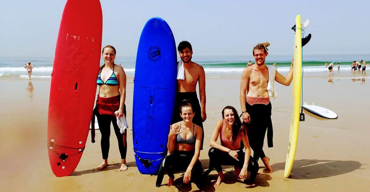 Lisbon Surf Experience - Discovering the Best Surf Spots