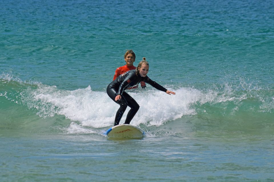 Lisbon: Surf Lesson - Lesson Details