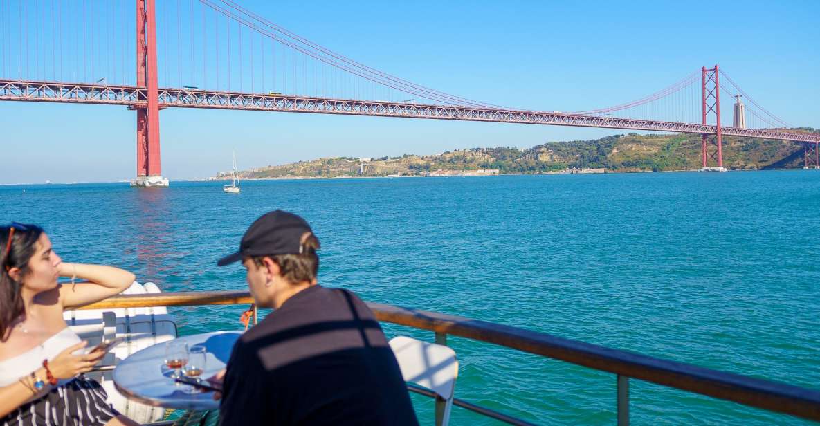 Lisbon: Tagus River Boat Tour With One Drink Included - Pricing and Booking