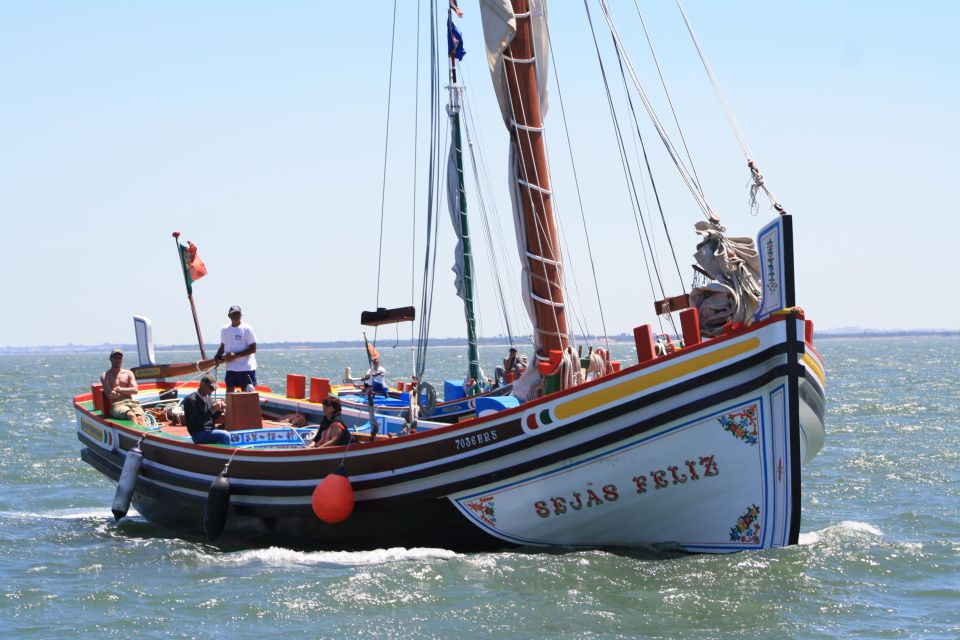 Lisbon: Tagus River Express Cruise in a Traditional Vessel - Experience and Highlights