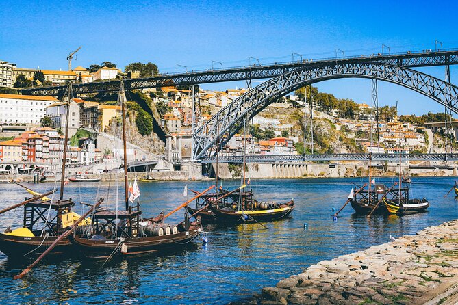 Lisbon to Porto - FROM THE CAPITAL TO THE CAPITAL- Private Tour - Inclusions