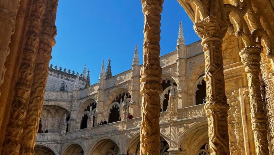 Lisbon: Tour of Belem and Jerónimos Monastery - Booking Information