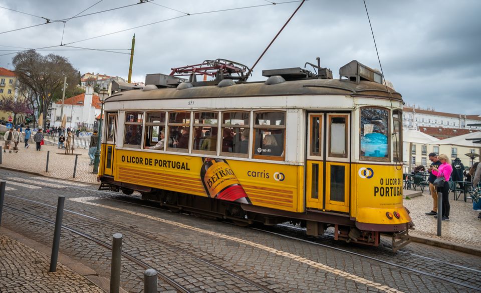 Lisbon: Tram 28 Entry Ticket With Audio Guide & 24-Hour Pass - Experience Highlights