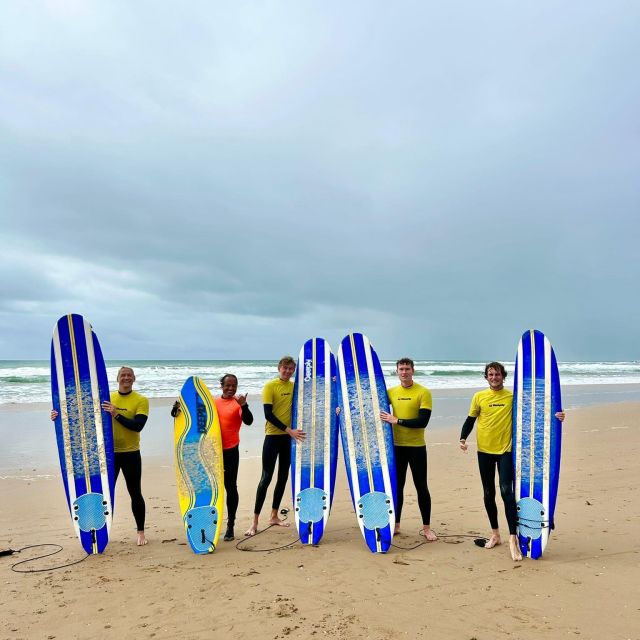 Lisbon: Unique Surfing Lesson on Costa De Caparica Beach - Pricing and Booking Options