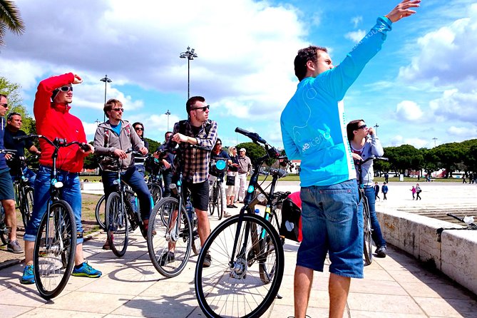 Lisbon Waterfront Bike Tour - Small Groups - Meeting and Pickup Details