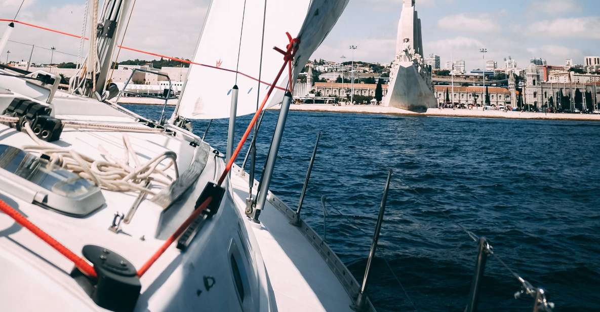 Lisbon: Yacht Sailing Tour With Portuguese Wine and History - About the Activity