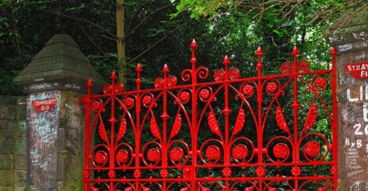 Liverpool: Beatles and Strawberry Field Digital Audio Guide - Discovering Iconic Landmarks