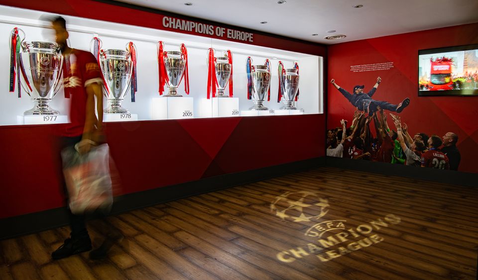 Liverpool Football Club: Museum Ticket - Key Attractions and Highlights