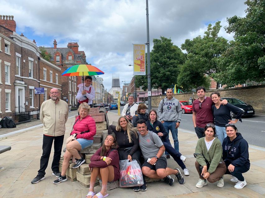 Liverpool Imperial Walking Tour - Role of the Slave Trade