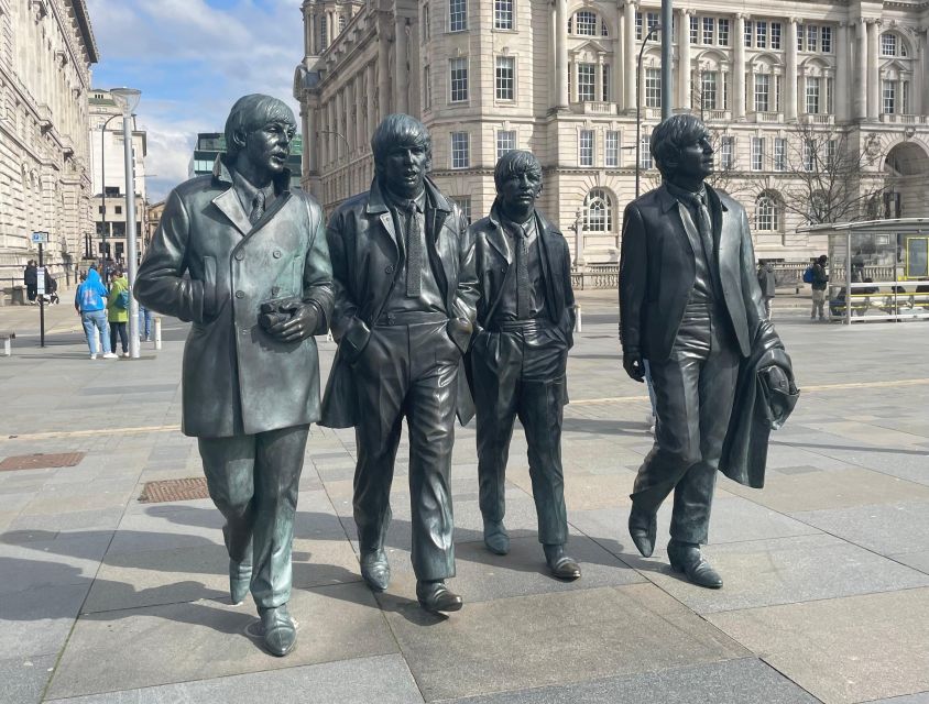 Liverpool: Private City 3 Hour Walking Tour Up To 5 Persons. - Mathew Streets Musical Legacy