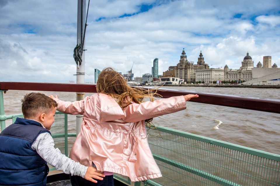 Liverpool: River Cruise and Hop-On Hop-Off Bus Tour - Hop-On Hop-Off Bus Tour