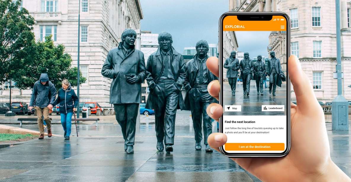 Liverpool Scavenger Hunt and Sights Self-Guided TourTour - Exploring Liverpool at Your Pace