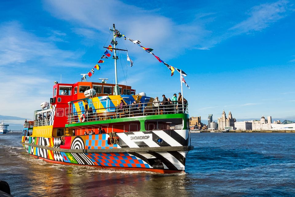 Liverpool: Sightseeing River Cruise on the Mersey River - Discovering Maritime History on the Mersey