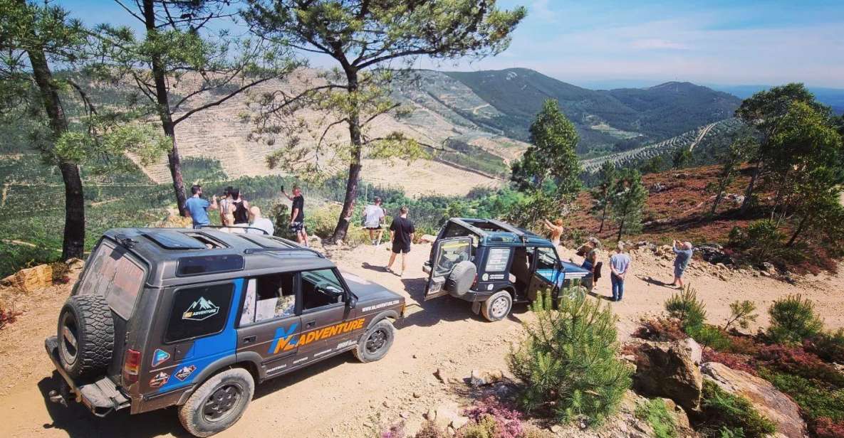 Living 4x4 Oporto Montains - Itinerary Details