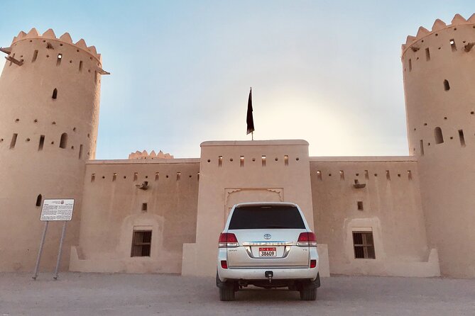 Liwa Full Day Desert Safari (exploring) - Visiting the Camel Farm