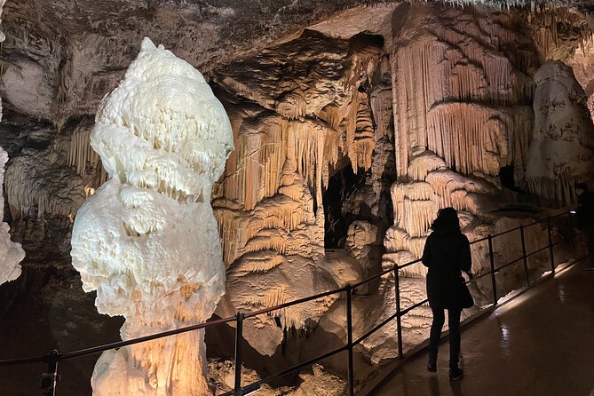 Ljubljana, Postojna Cave&Predjama Castle With Tickets From Zagreb - Postojna Cave Experience