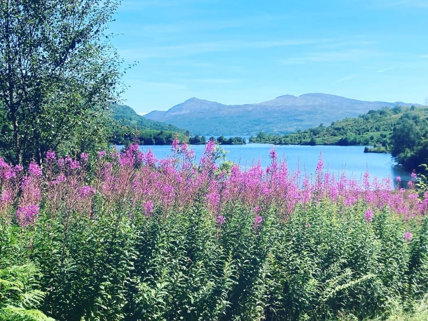 Loch Katrine Ebike Tour - Highlights