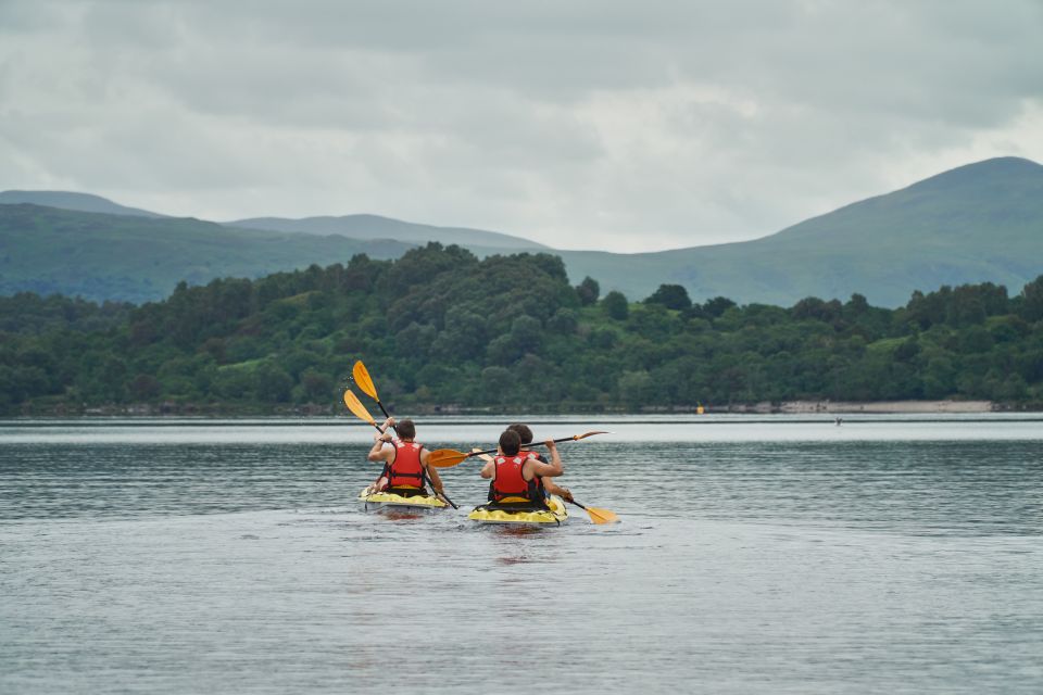 Loch Lomond: Kayak Hire - Activity Highlights